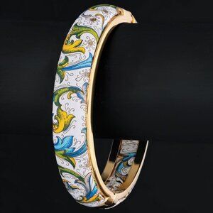 Stauer Florentina Fiori Bangle 8"‎ Like New